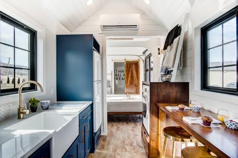 Allswell Unveils Tiny Home Retail Concept (Photo: Business Wire)