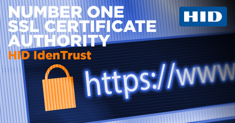 HID's IdenTrust Named the World's Leading Digital Certification Authority for the Second Year in a R ... 