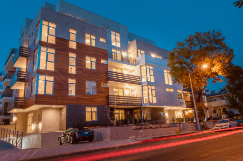 Empire Property Group: Empire at Norton Luxury West Hollywood Apartments (Photo: Business Wire)