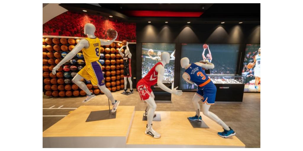 Tissot Opens Basketball Concept Store in New York City Business