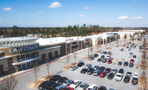 Old National Marketplace, City of South Fulton, Georgia (Photo: Business Wire)