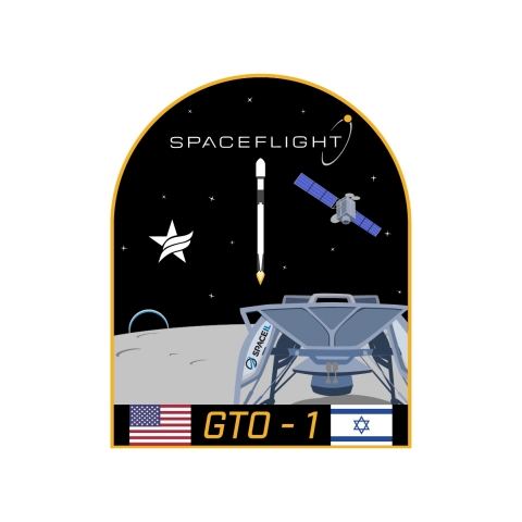 Spaceflight to Launch First Privately Funded Lunar Lander (Graphic: Business Wire)