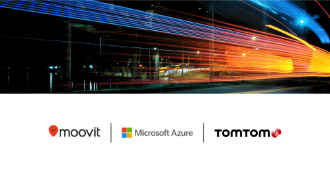 Drive, Park, Ride: Moovit and TomTom Align With Microsoft to Introduce World's First Truly Comprehen ...