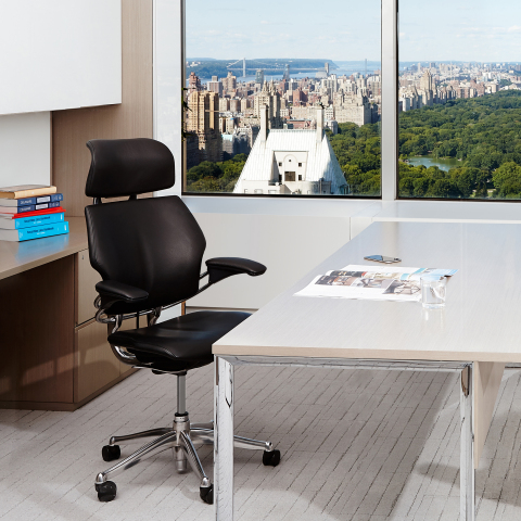 Humanscale Celebrates 20 Years of Freedom chair (Photo: Business Wire)