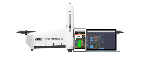 AeroVironment's powerfully simple to use Quantix VTOL hybrid drone and Decision Support System inclu ... 