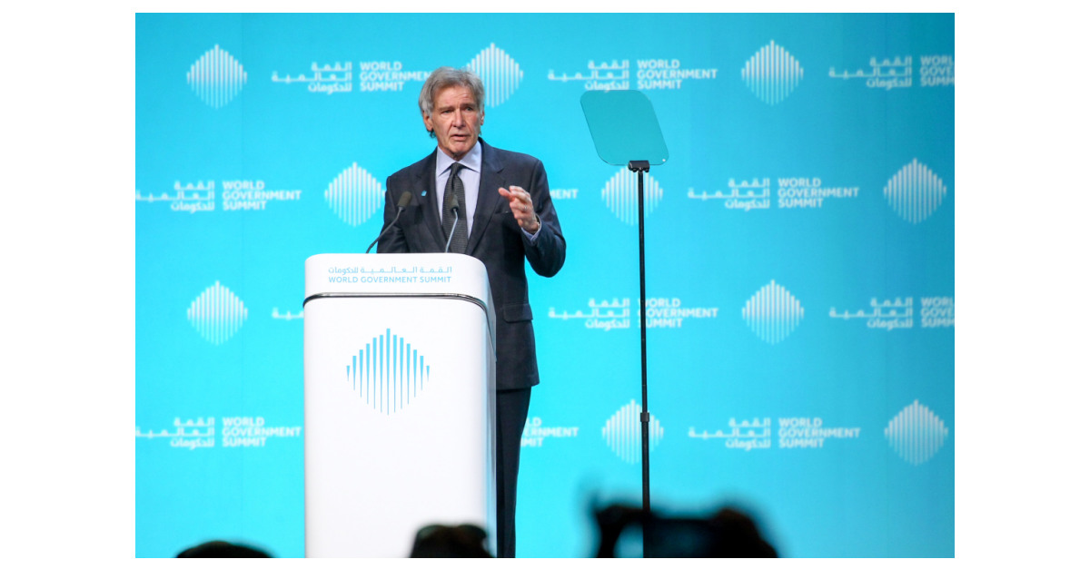 WGS 2019: Harrison Ford – Climate Change is the Greatest Moral Crisis ...