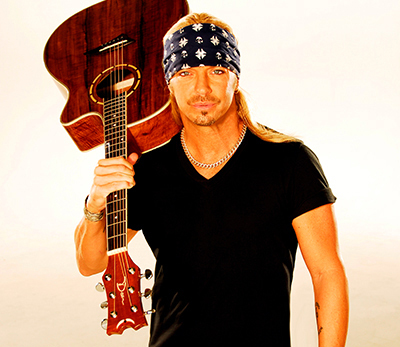 Bret Michaels will perform at Military Appreciation Weekend March 23-24. (Photo: Business Wire)