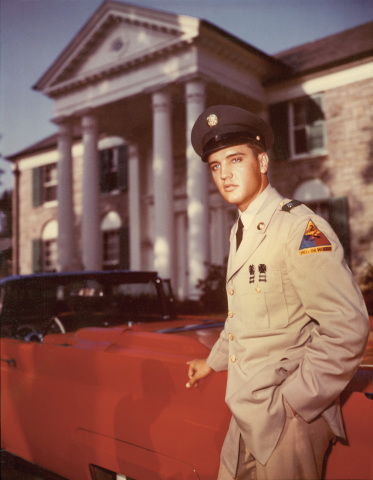Elvis began his service in the United States military on March 24, 1958 when he was inducted into the U.S. Army. (Photo: Business Wire)