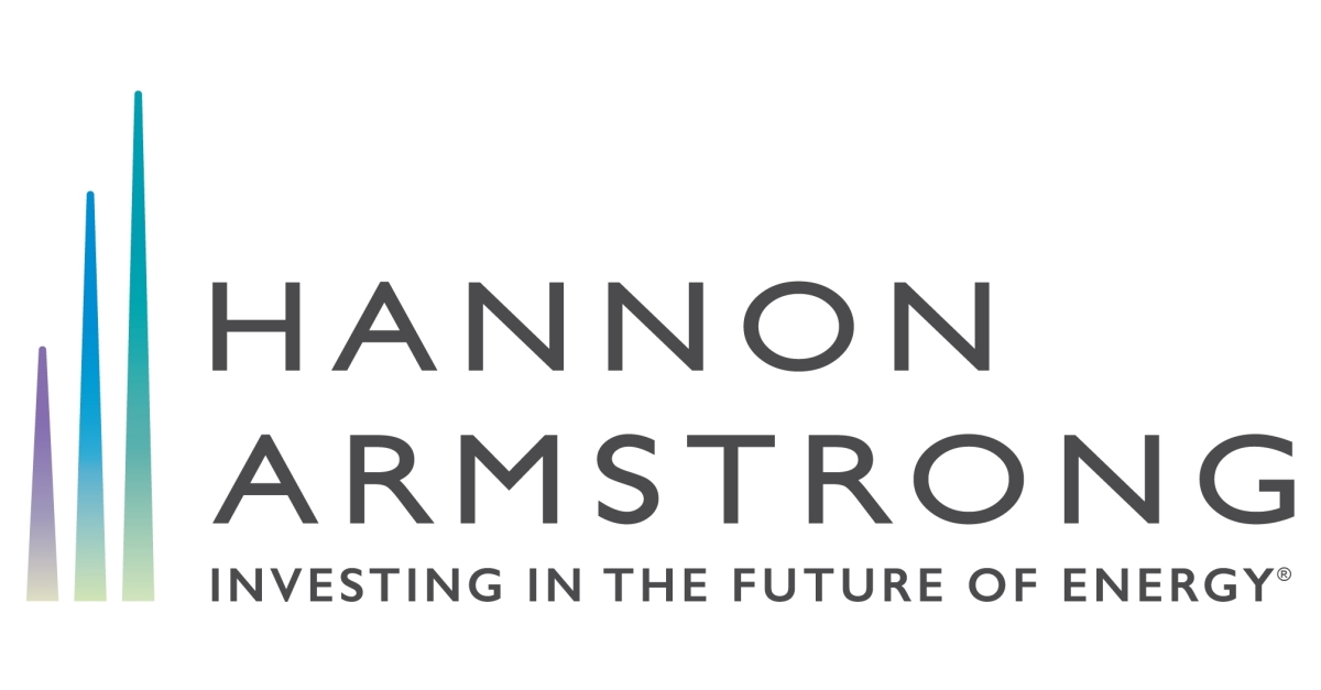 Hannon Armstrong Sustainable Infrastructure Capital, Inc. Announces
