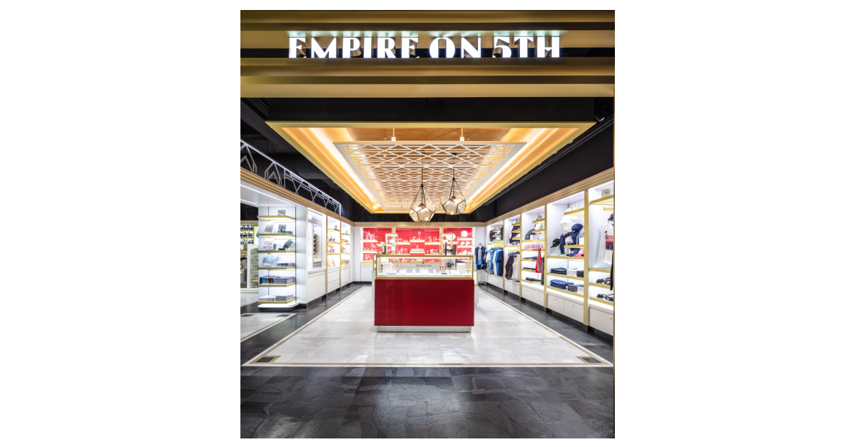 Hudson Group and Empire State Realty Trust Celebrate Grand Opening of