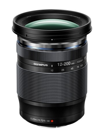 Olympus M.Zuiko Digital ED 12-200mm f/3.5-6.3 All In One Lens for Micro Four Thirds cameras.