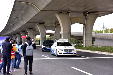 At the 10th IVFC, Velodyne Lidar sensors enabled AVs from multiple teams to navigate real and complex road traffic environments. (Photo: Business Wire)
