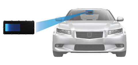 The Velodyne Velarray™ provides best-in-class range, resolution, and field of view to facilitate robust object detection, allowing for longer braking distance and increased safety. (Photo: Business Wire)