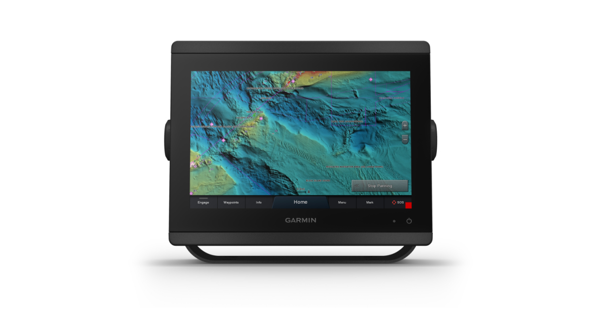 GarminÂ® adds high-resolution relief shading to its premium