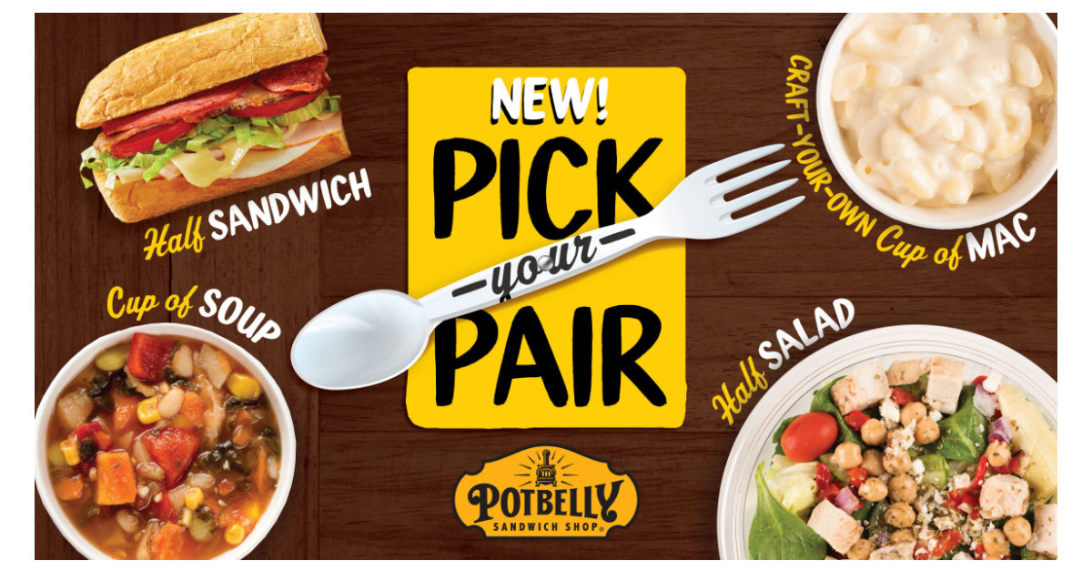 Potbelly Gives Customers What They Want With New Menu Structure Business Wire
