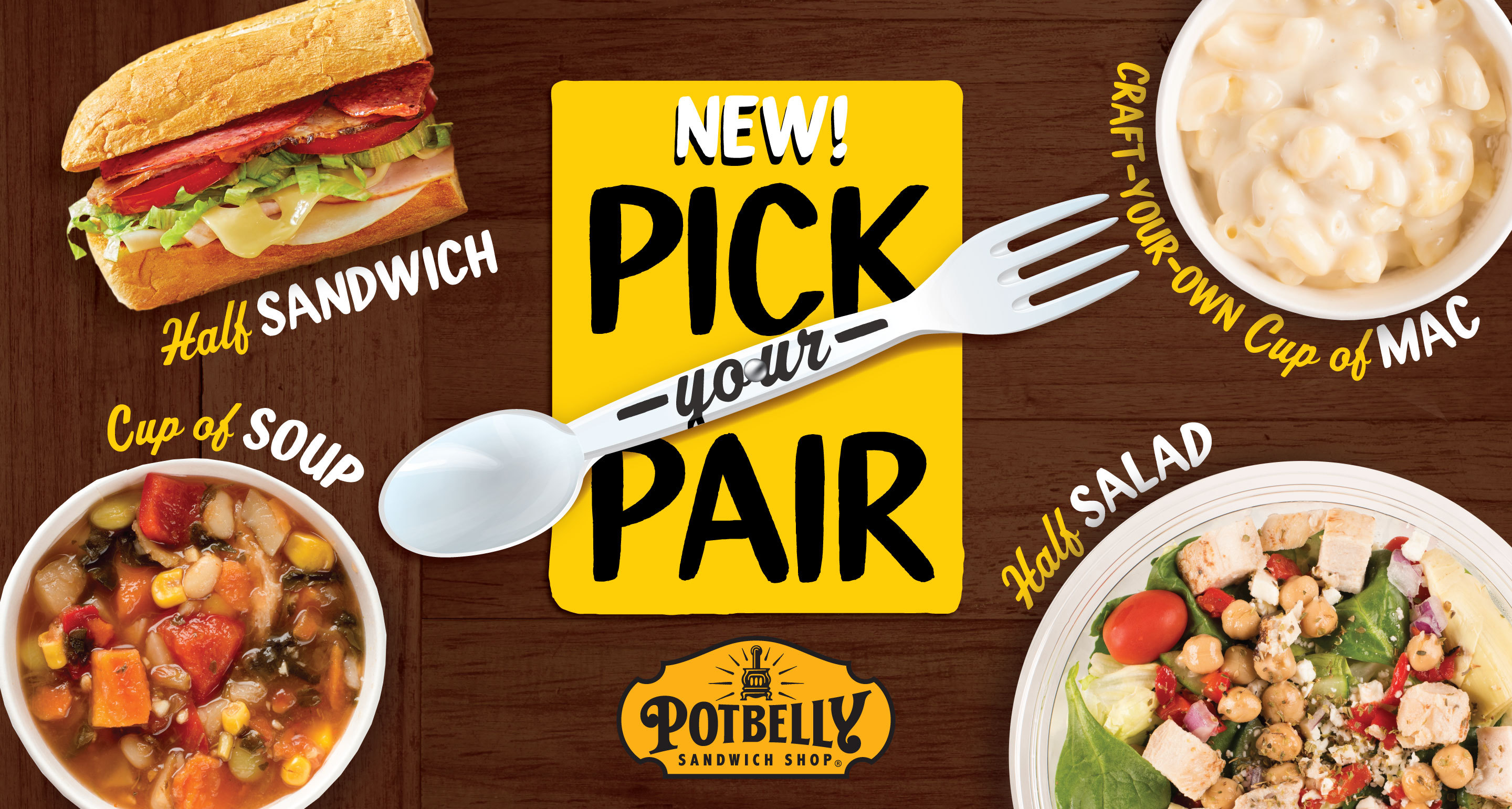 Potbelly Gives Customers What They Want With New Menu Structure