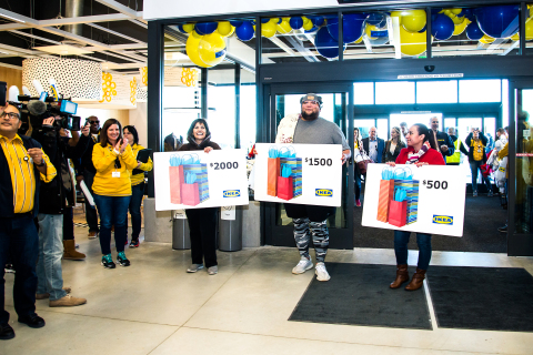 IKEA celebrates grand opening of Live Oak, TX store, welcoming visitors with family-friendly events, ...
