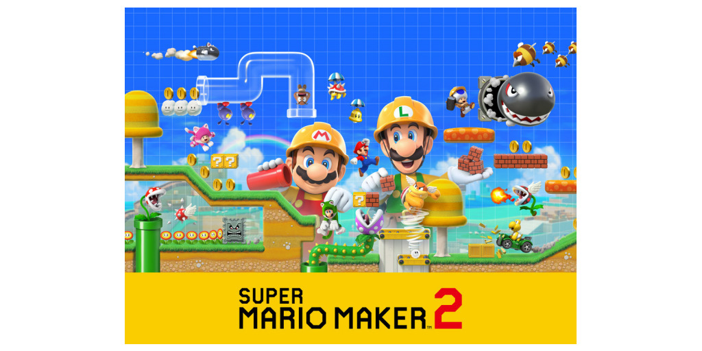 News – Free update for Super Mario Maker 2 – play online with friends and  more! – Super Mario Maker™ 2 for the Nintendo Switch™ system – Official site