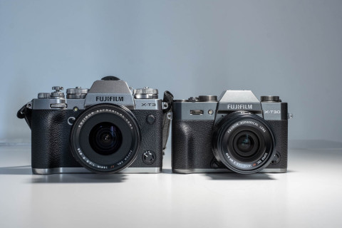 Fujifilm X-T30 is a mirrorless digital camera featuring advanced still and video recording capabilit ... 