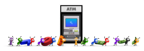 ATM.com - You own your data. Get paid when it's used. Ant is the solution. (Graphic: Business Wire)