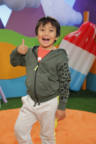 Preschoolers will be playing and problem-solving along with their best friend Ryan in Nickelodeon’s  ... 