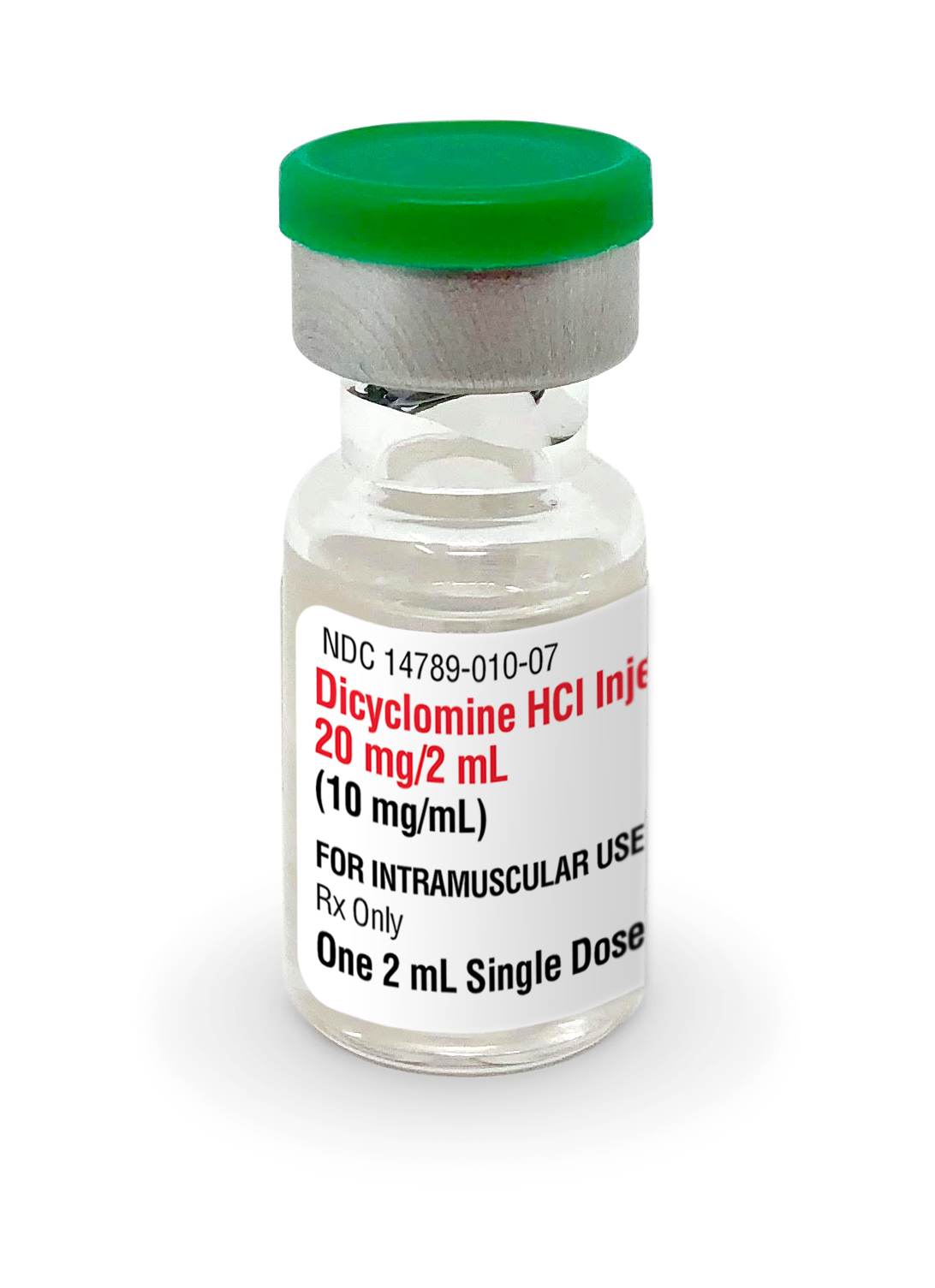 Dicyclomine HCl Injection, USP Now Available from Nexus