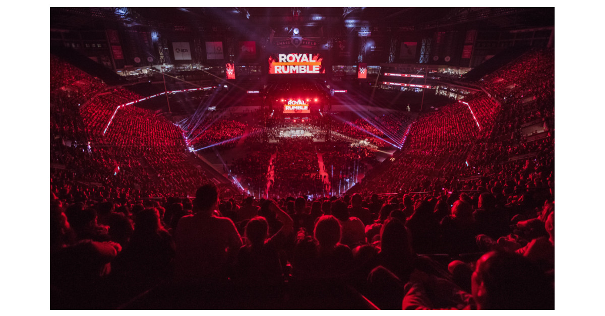 Houston to Host the 2020 WWE® Royal Rumble®