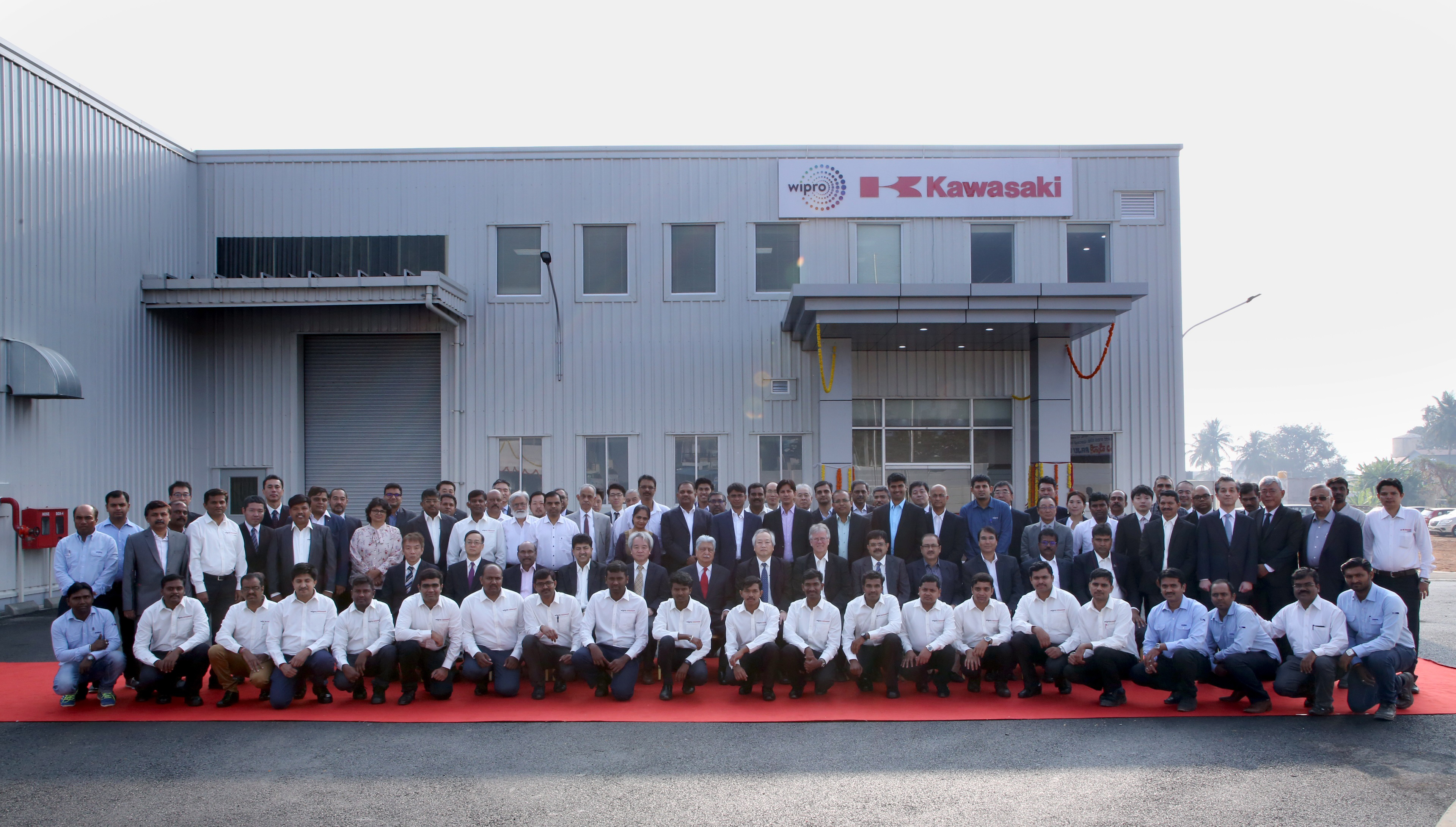 forligsmanden dreng justering Kawasaki Completes New Plant in India to Produce Hydraulic Equipment for  Construction Machinery | Business Wire