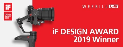 Zhiyun Weebill LAB recognized with iF Design Award 2019 (Photo: Business Wire)