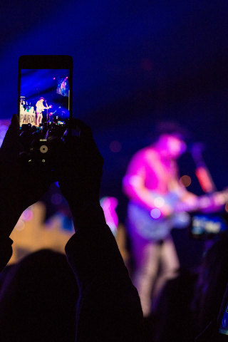 Spokane PFD and Aruba provide interactive mobile experiences at Spokane Arena. (Photo: Business Wire)