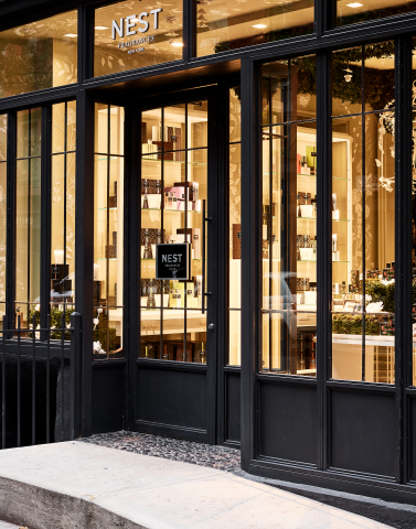 NEST Fragrances Flagship Store, New York City (exterior) (Photo: Business Wire)