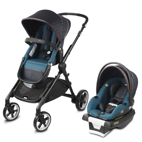 Evenflo® Unveils Evenflo Gold, a New Brand of Smart Baby Gear (Photo: Business Wire)
