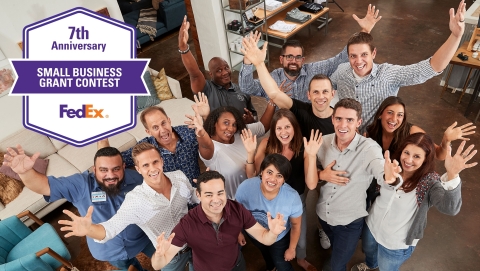 FedEx Corp. today announced the launch of its seventh annual Small Business Grant Contest. (Photo: B ... 