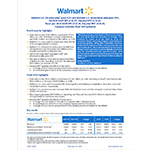 Walmart reports Q4 FY19 earnings