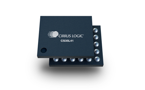 The Cirrus Logic CS35L41 smart power amplifier. (Photo: Business Wire)
