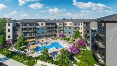 JPI closed into construction today on Jefferson Texas Plaza, which will feature 282 apartment homes  ... 