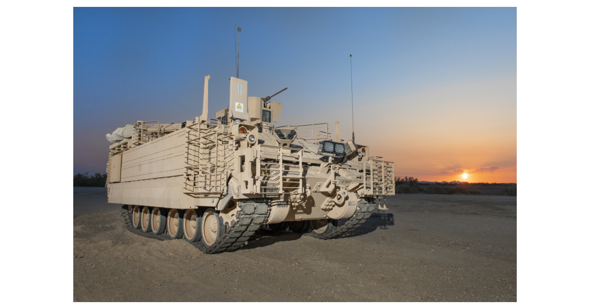 BAE Systems Awarded Armored Multi-Purpose Vehicle Contract ...