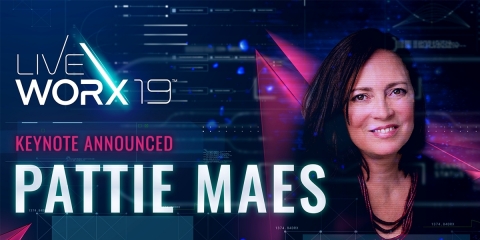 Pattie Maes, an expert in AI and human-computer interaction and world-known speaker and thought-leader on augmentation of workforces, will be joining the LiveWorx main stage this June. (Photo: Business Wire)