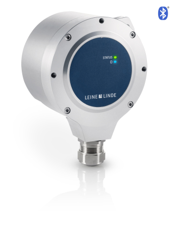 At Automate 2019, HEIDENHAIN will highlight its ADS Uptime, a next generation rotary encoder condition monitoring system from its brand Leine & Linde. (Photo: Business Wire)