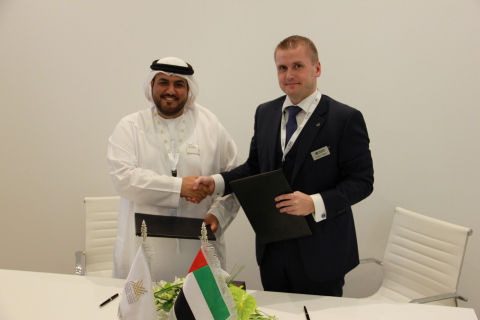 The Estonian Defence Industry Association concluded a cooperation agreement with the Emirates Defence Companies Council (Photo: Business Wire)