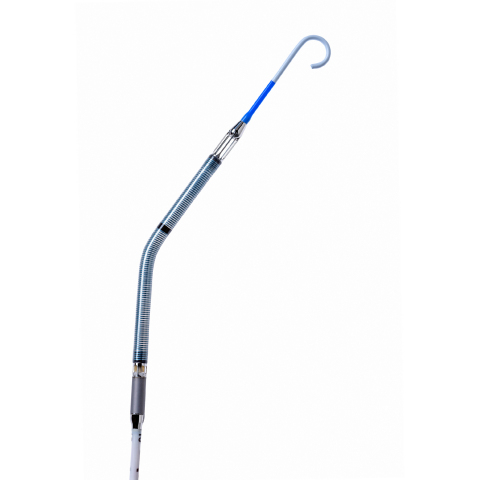 The Impella CP heart pump, manufactured by Abiomed, enables heart recovery. (Photo: Abiomed, Inc.)