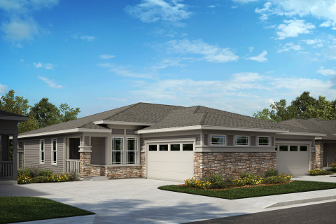 New KB homes now available in the Denver area. (Photo: Business Wire)