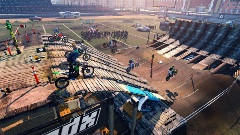 Trials Rising Standard Edition is available Feb. 26. (Graphic: Business Wire)