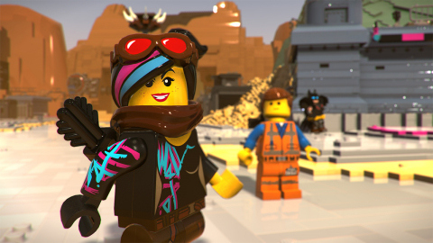 The LEGO Movie 2 Videogame is available Feb. 26. (Graphic: Business Wire)