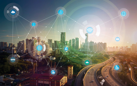The exponential increase in connected devices means 5G networks are becoming vital. Credit: Getty Im ... 