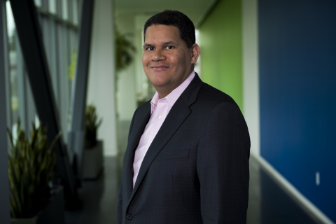 After more than 15 memorable years at Nintendo of America, and nearly 13 as its President and COO, Reggie Fils-Aime will retire. His last day with Nintendo will be April 15. (Photo: Business Wire)