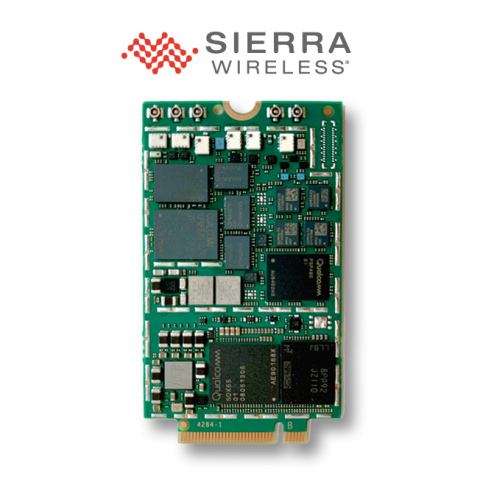 Industry's first 5G M.2 module sample with mmWave support from Sierra Wireless (Photo: Business Wire ... 