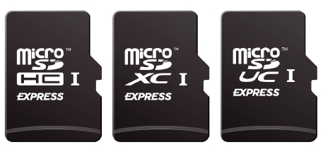 New microSD Express memory cards (Photo: Business Wire)