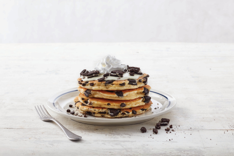 Taste Brody’s winning pancake, OREO® Oh My Goodness, at IHOP Restaurants nationwide from February 25 – April 14, 2019; $1 from the sale of every OREO Oh My Goodness pancake stack or combo benefits the IHOP Free Pancake Day Charity partners (Photo: Business Wire)