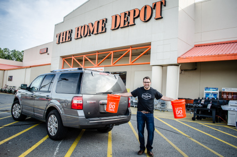 Marc Gorlin, Founder & CEO of Roadie, at The Home Depot (Photo: Business Wire)